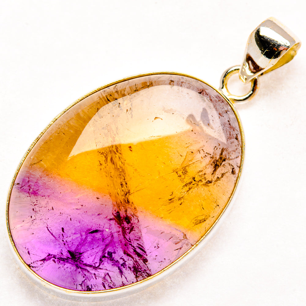 Ametrine Pendants handcrafted by Anasilvercos - PD28913 - Photo 2