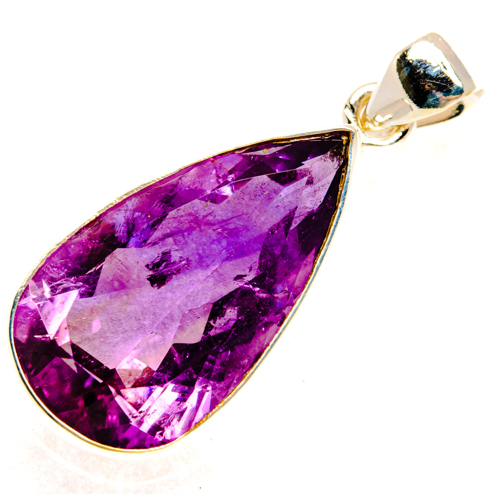 Amethyst Pendants handcrafted by Anasilvercos - PD28919 - Photo 2