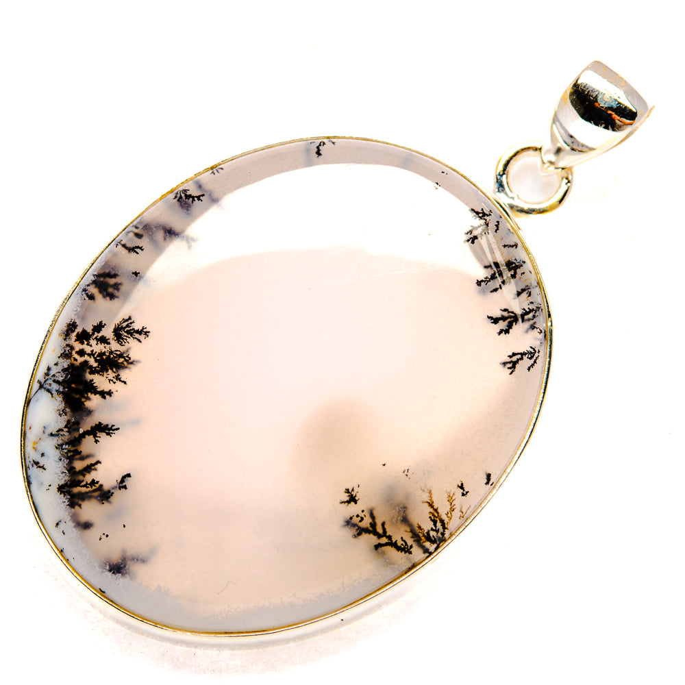 Dendritic Opal Pendants handcrafted by Anasilvercos - PD28921 - Photo 2