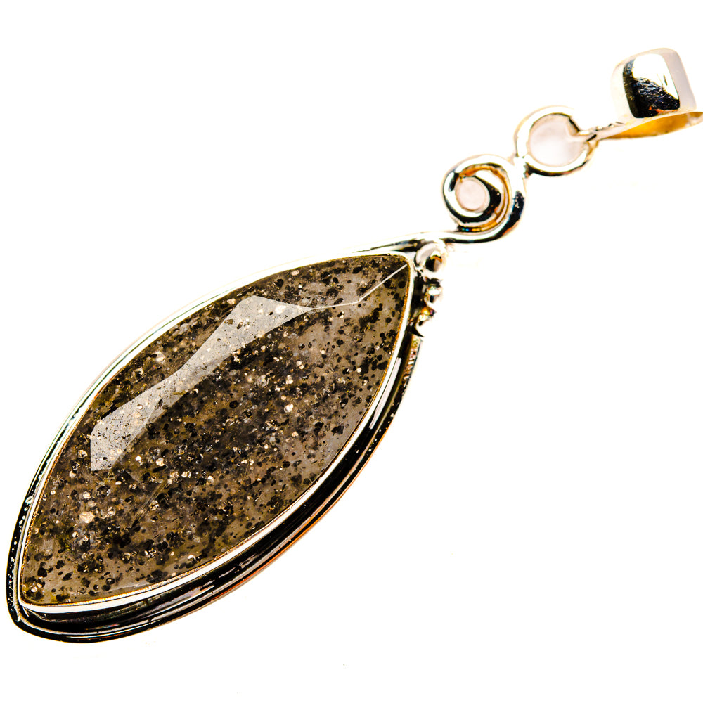 Lepidocrocite Quartz Pendants handcrafted by Anasilvercos - PD28922 - Photo 2