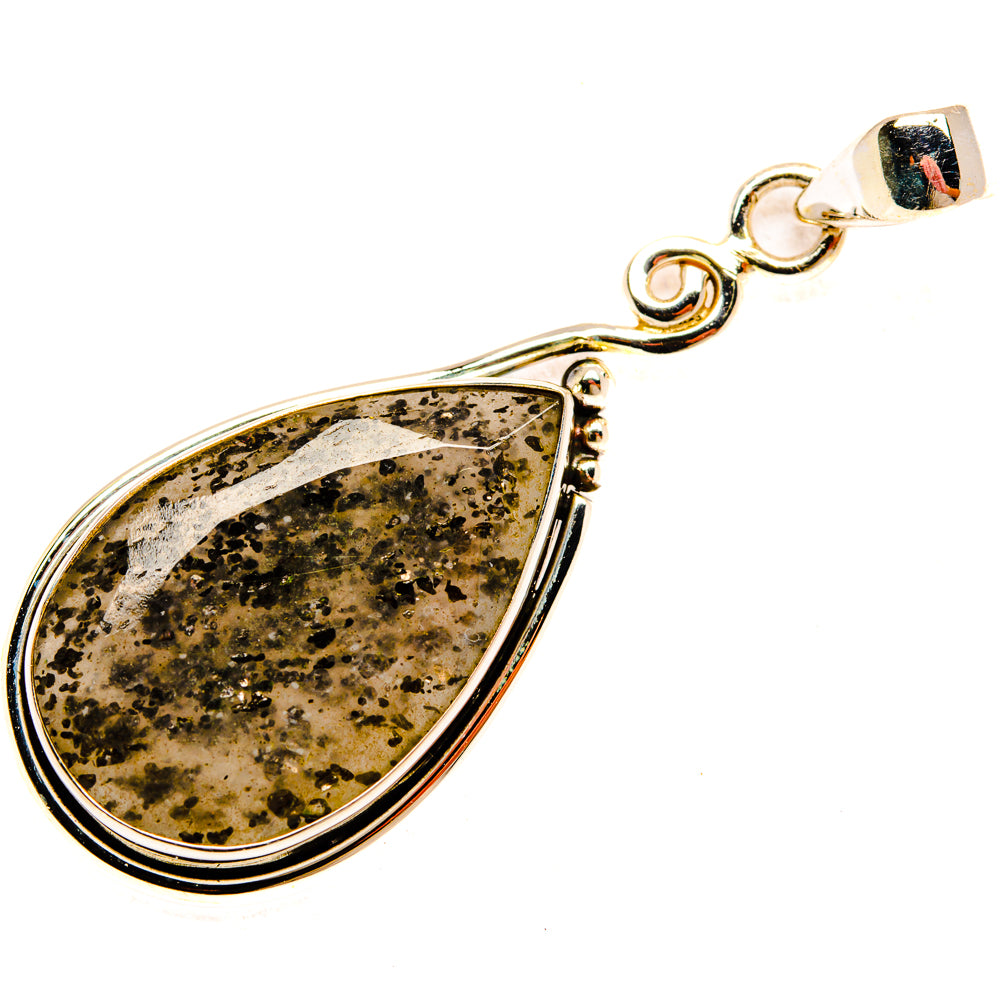 Lepidocrocite Quartz Pendants handcrafted by Anasilvercos - PD28928 - Photo 2