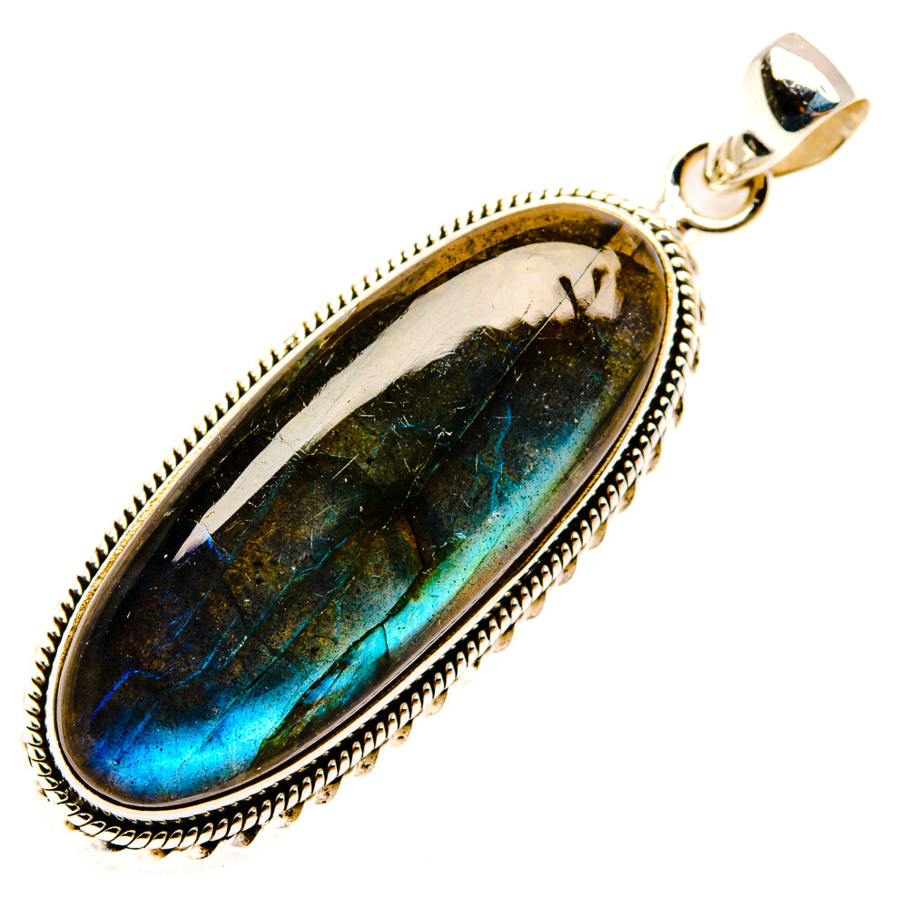 Labradorite Pendants handcrafted by Anasilvercos - PD28939 - Photo 2