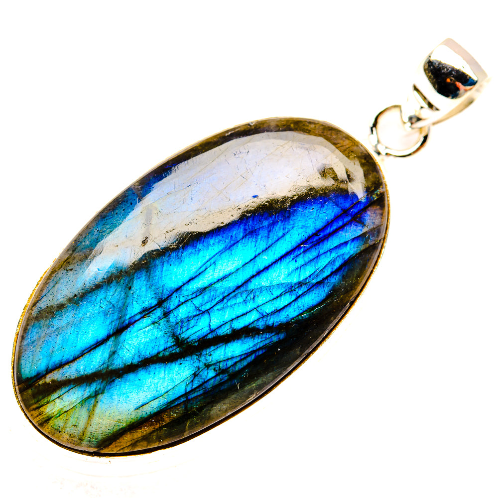 Labradorite Pendants handcrafted by Anasilvercos - PD28940 - Photo 2