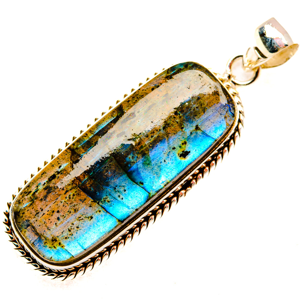 Labradorite Pendants handcrafted by Anasilvercos - PD28942 - Photo 2