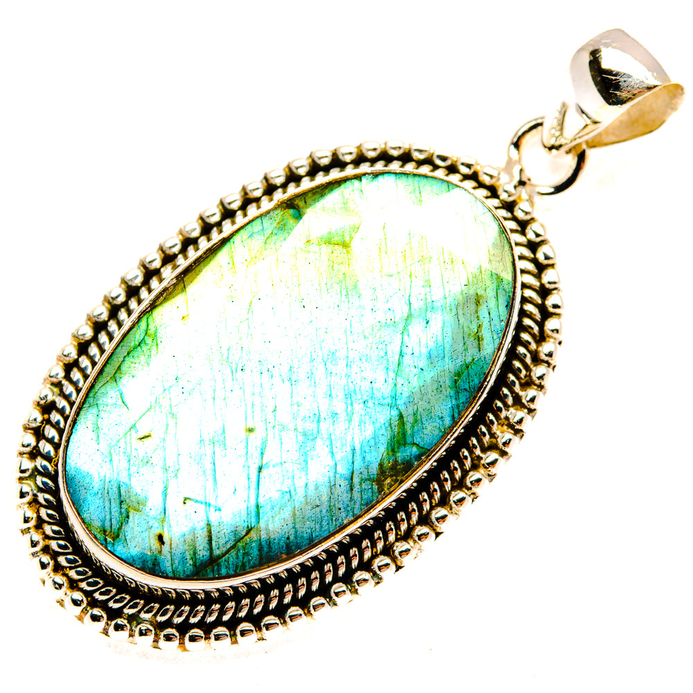 Labradorite Pendants handcrafted by Anasilvercos - PD28946 - Photo 2
