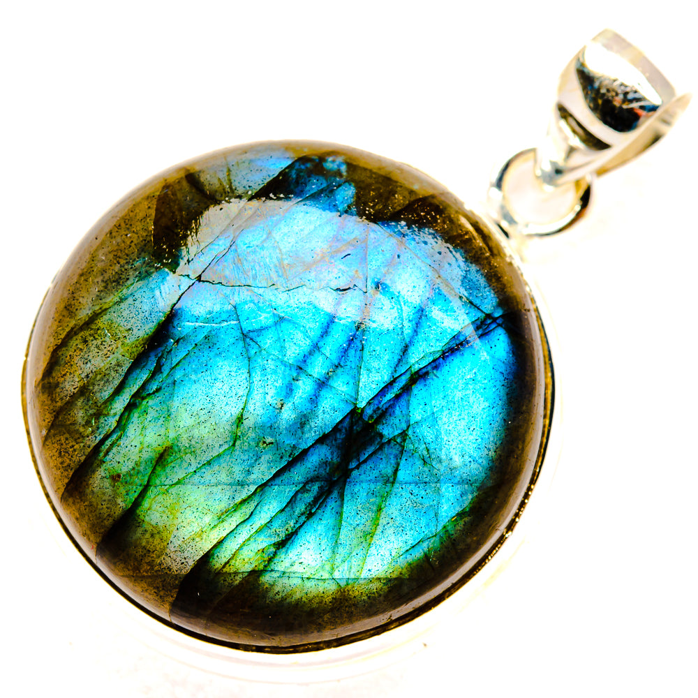 Labradorite Pendants handcrafted by Anasilvercos - PD28947 - Photo 2