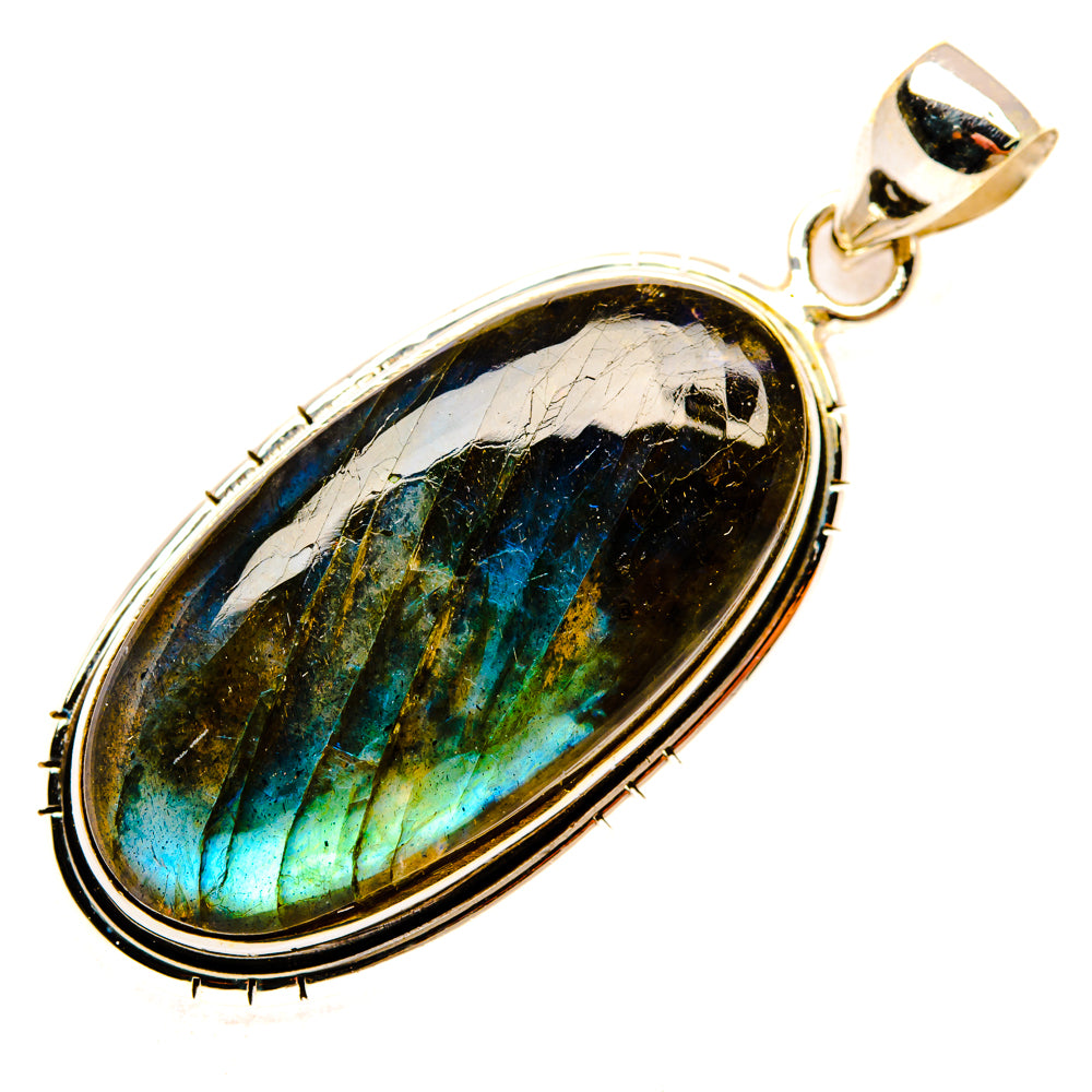Labradorite Pendants handcrafted by Anasilvercos - PD28952 - Photo 2