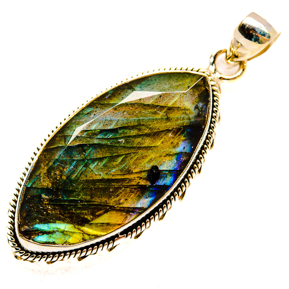 Labradorite Pendants handcrafted by Anasilvercos - PD28953 - Photo 2