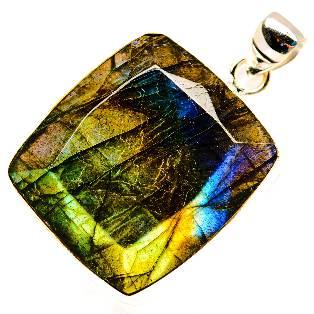 Labradorite Pendants handcrafted by Anasilvercos - PD28954 - Photo 2