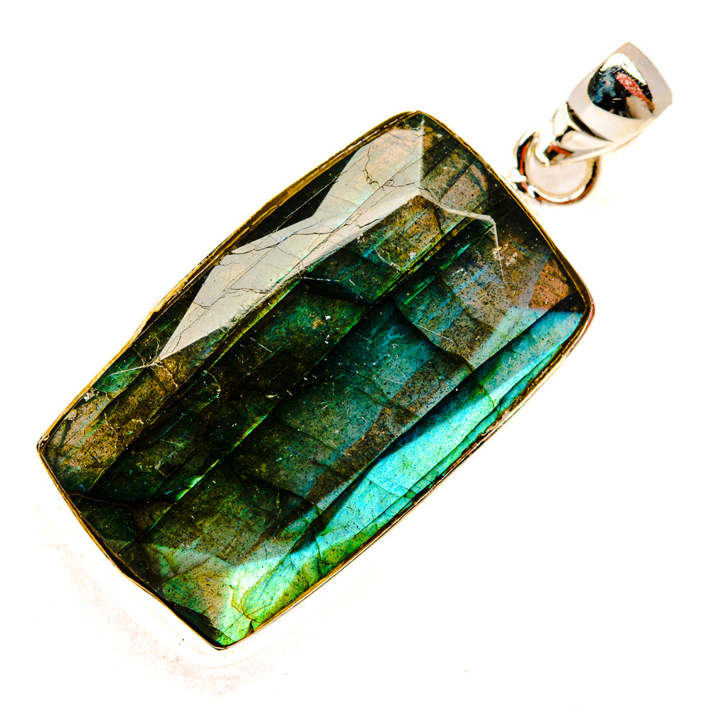 Labradorite Pendants handcrafted by Anasilvercos - PD28955 - Photo 2