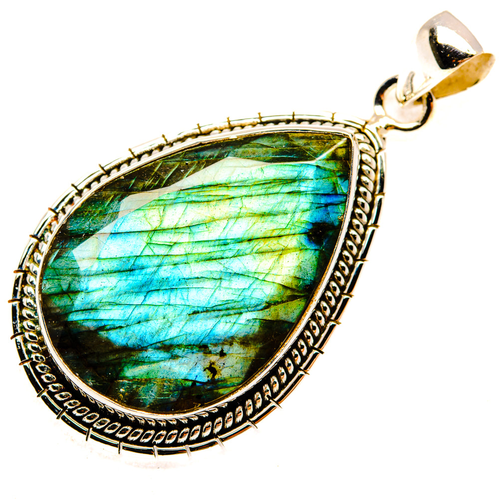 Labradorite Pendants handcrafted by Anasilvercos - PD28956 - Photo 2