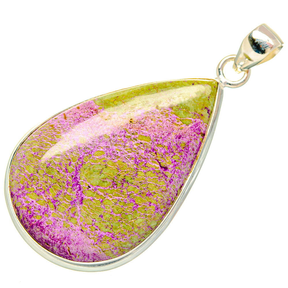Stichtite Pendants handcrafted by Anasilvercos - PD28962 - Photo 2