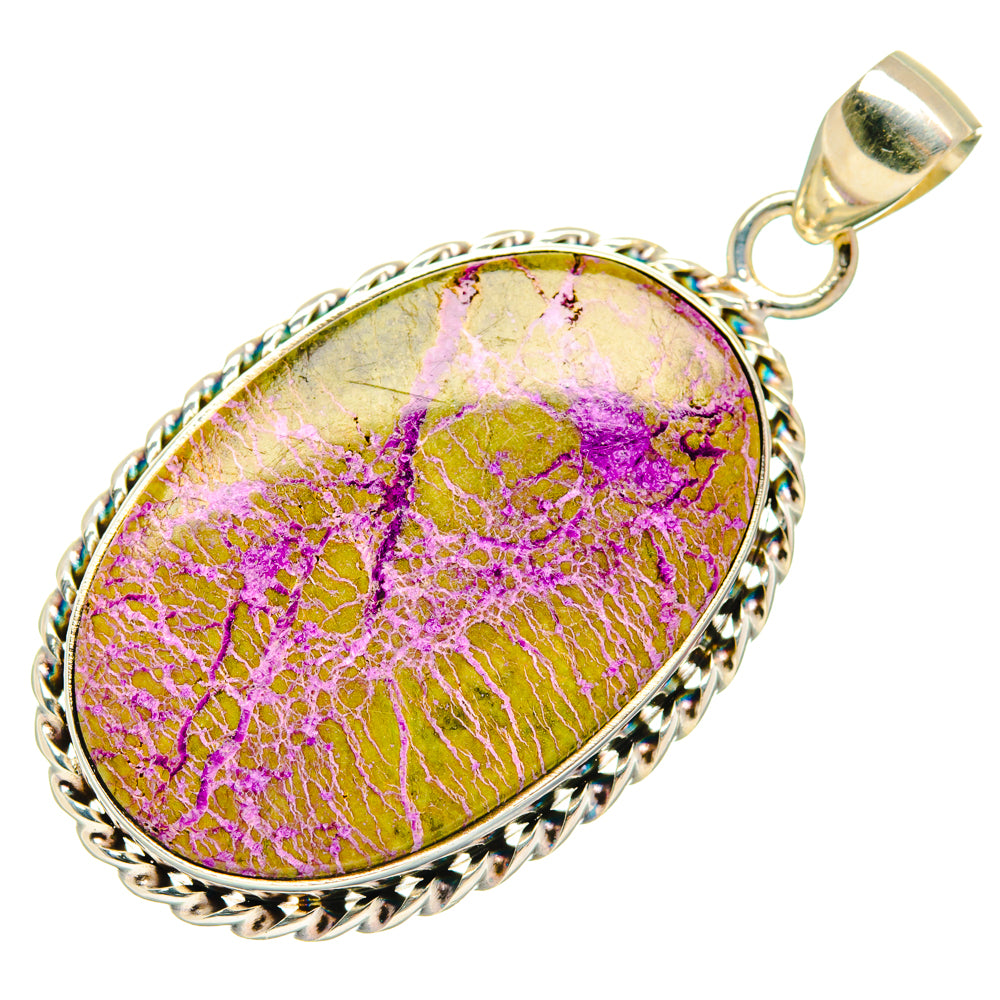 Stichtite Pendants handcrafted by Anasilvercos - PD28979 - Photo 2