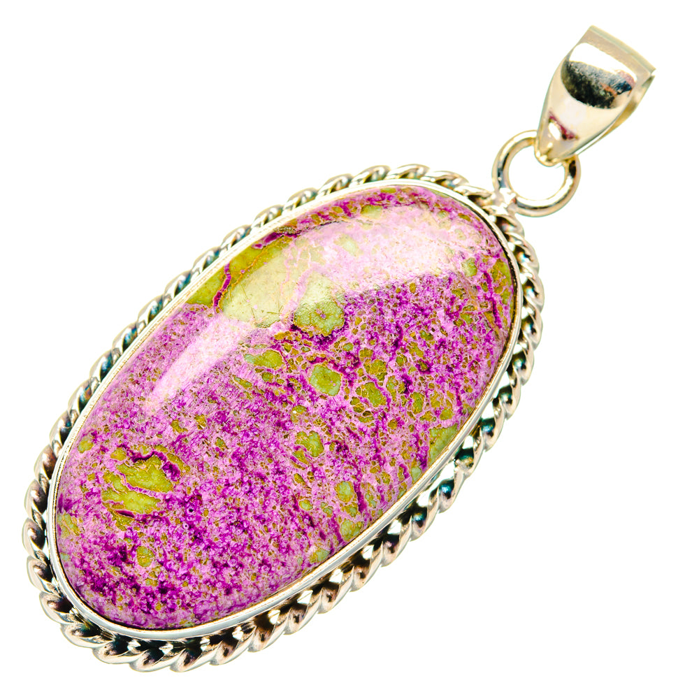 Stichtite Pendants handcrafted by Anasilvercos - PD28980 - Photo 2