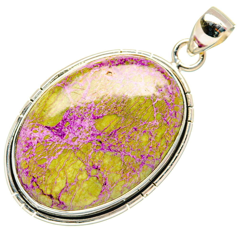 Stichtite Pendants handcrafted by Anasilvercos - PD28983 - Photo 2