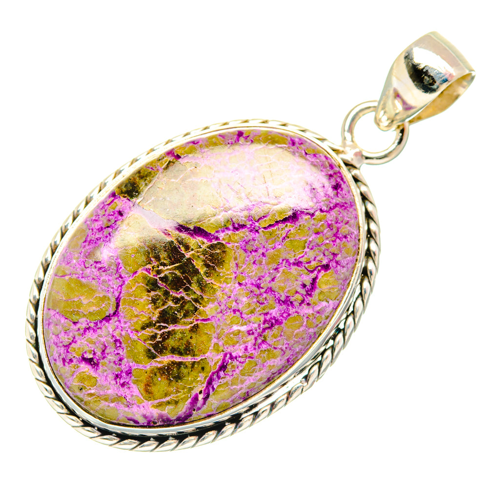 Stichtite Pendants handcrafted by Anasilvercos - PD29024 - Photo 2