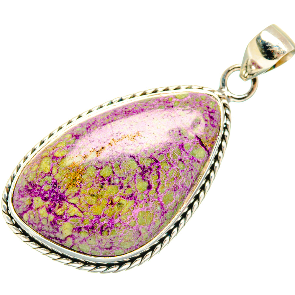 Stichtite Pendants handcrafted by Anasilvercos - PD29026 - Photo 2