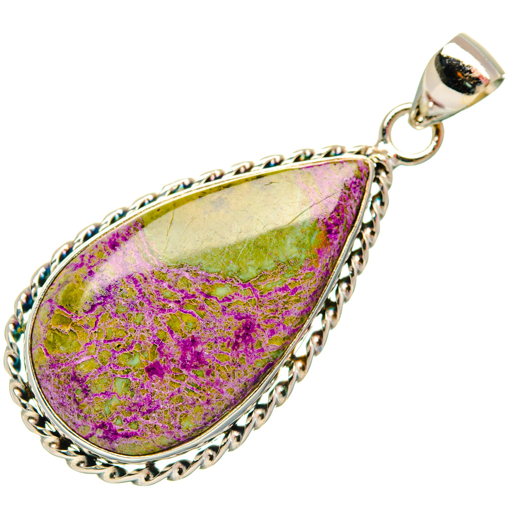 Stichtite Pendants handcrafted by Anasilvercos - PD29071 - Photo 2