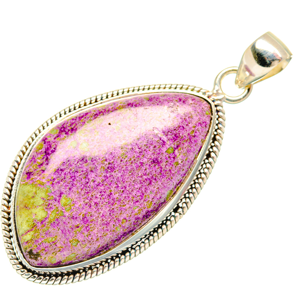 Stichtite Pendants handcrafted by Anasilvercos - PD29072 - Photo 2