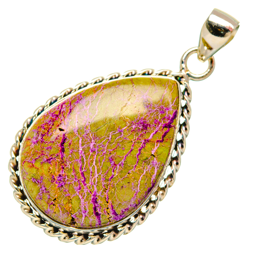 Stichtite Pendants handcrafted by Anasilvercos - PD29073 - Photo 2