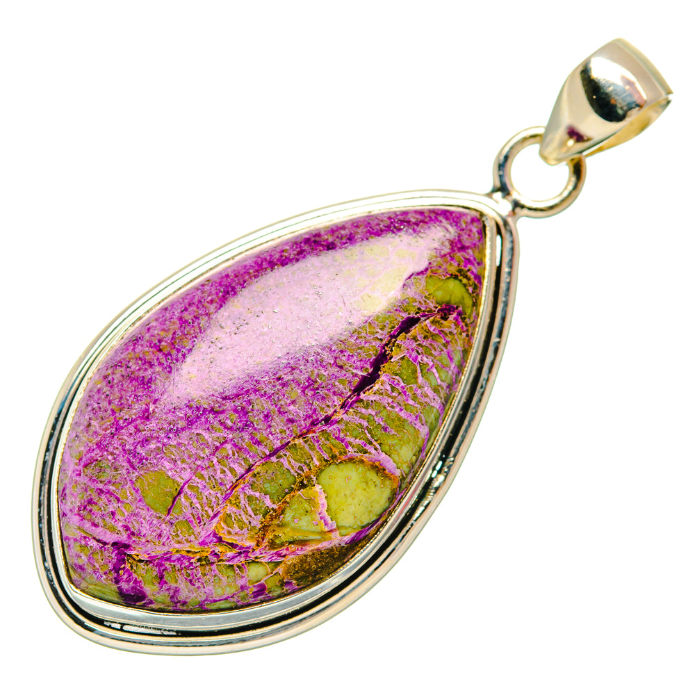 Stichtite Pendants handcrafted by Anasilvercos - PD29074 - Photo 2