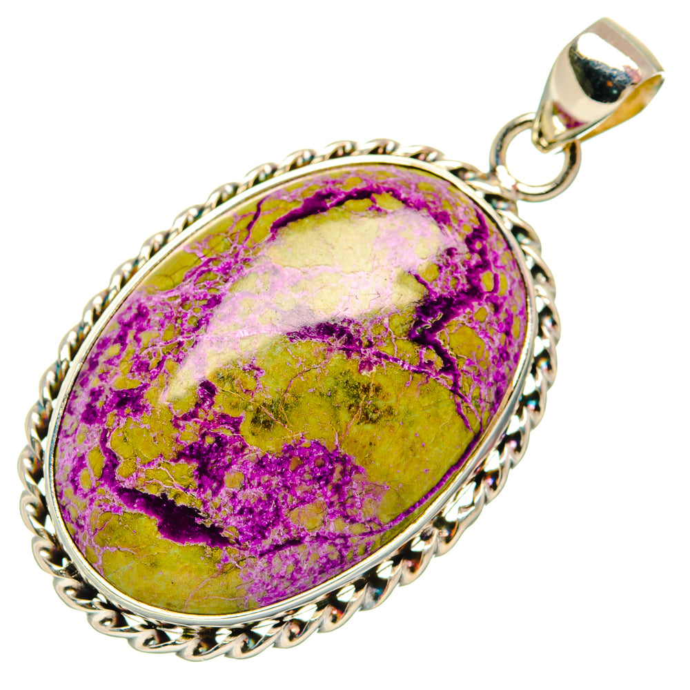 Stichtite Pendants handcrafted by Anasilvercos - PD29075 - Photo 2