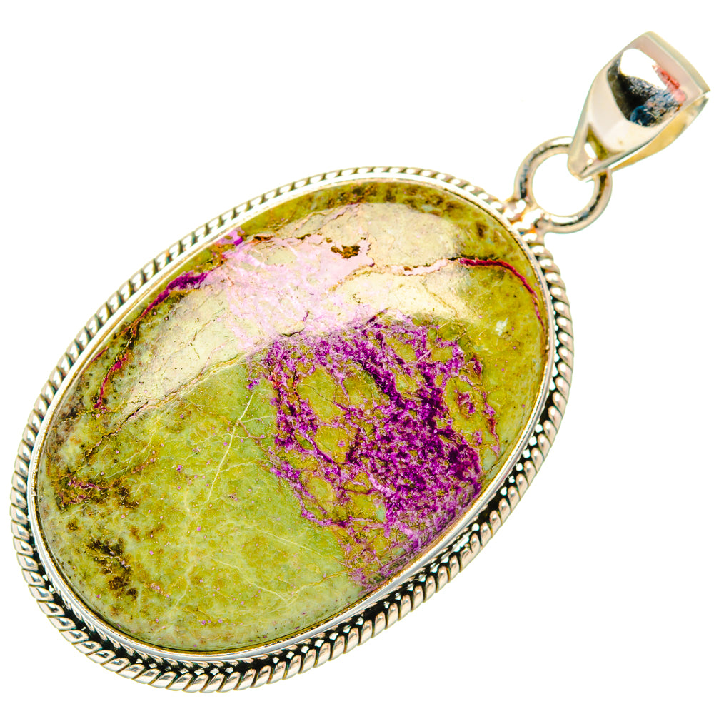 Stichtite Pendants handcrafted by Anasilvercos - PD29084 - Photo 2