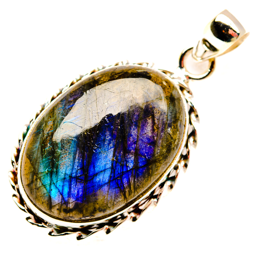 Labradorite Pendants handcrafted by Anasilvercos - PD29086 - Photo 2