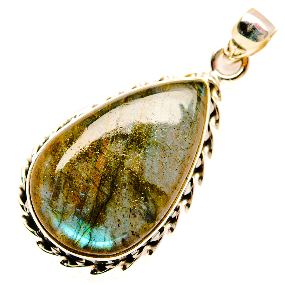 Labradorite Pendants handcrafted by Anasilvercos - PD29087 - Photo 2
