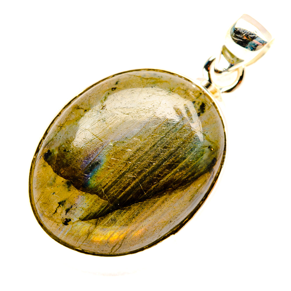 Labradorite Pendants handcrafted by Anasilvercos - PD29088 - Photo 2