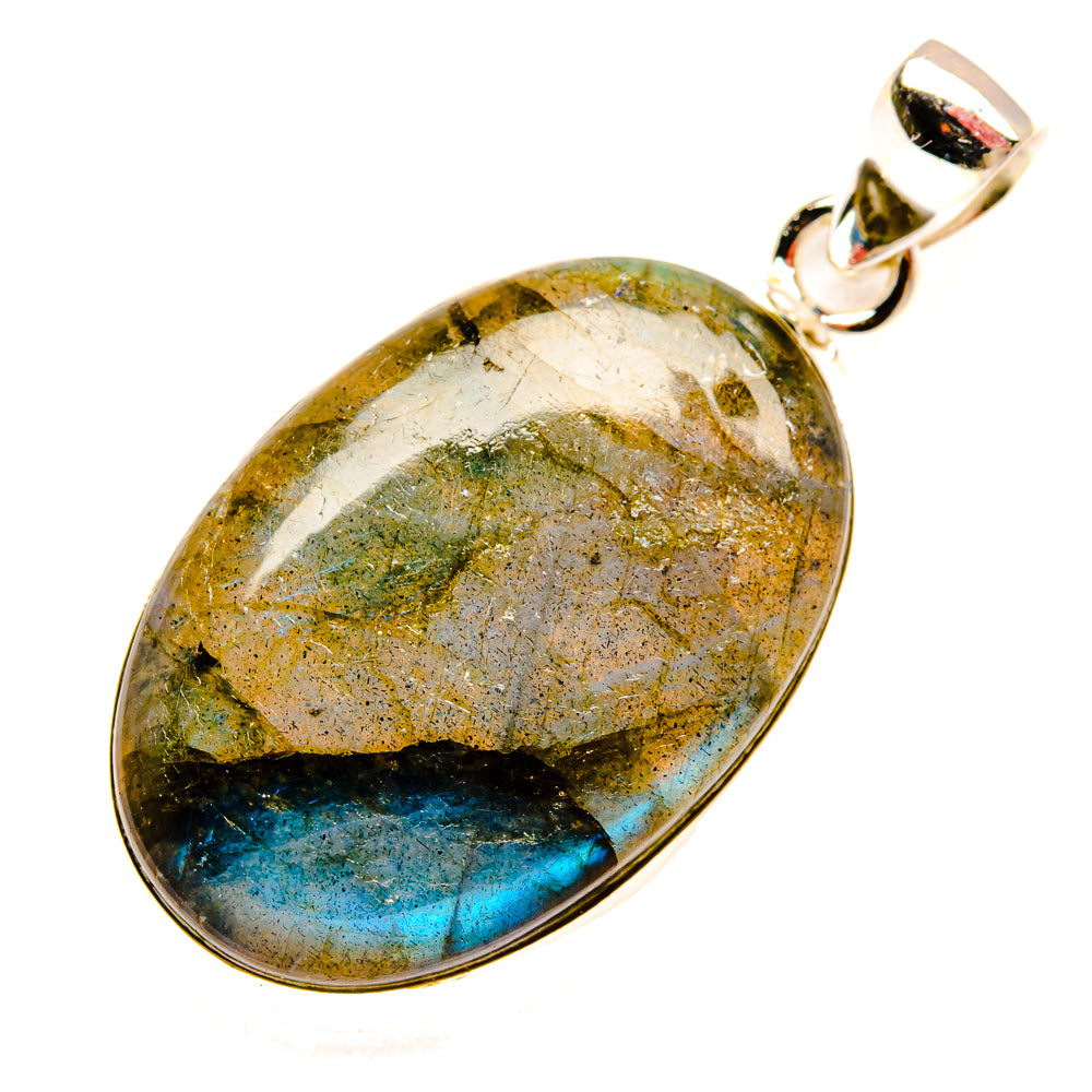 Labradorite Pendants handcrafted by Anasilvercos - PD29092 - Photo 2