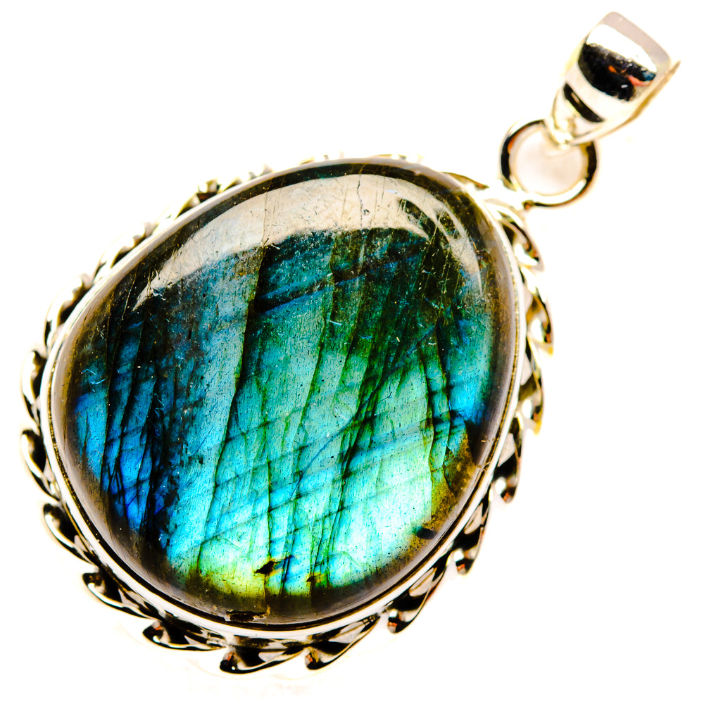 Labradorite Pendants handcrafted by Anasilvercos - PD29094 - Photo 2
