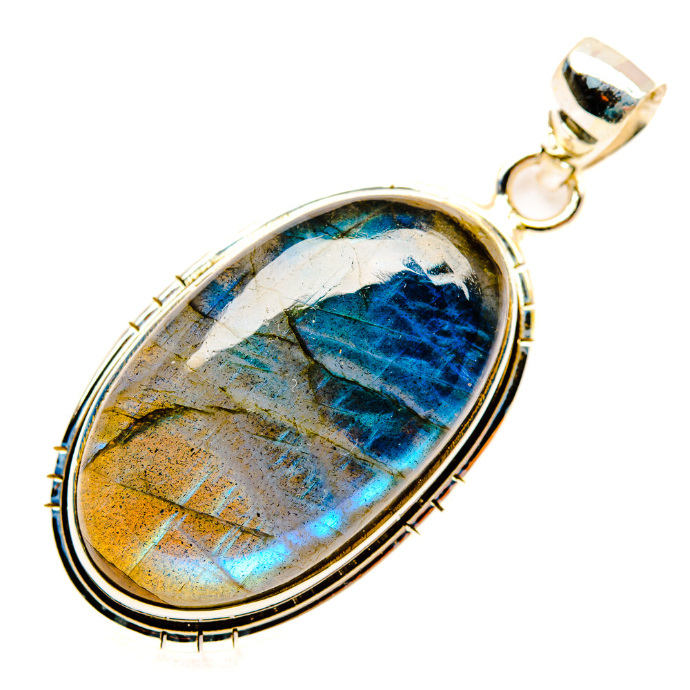 Labradorite Pendants handcrafted by Anasilvercos - PD29095 - Photo 2
