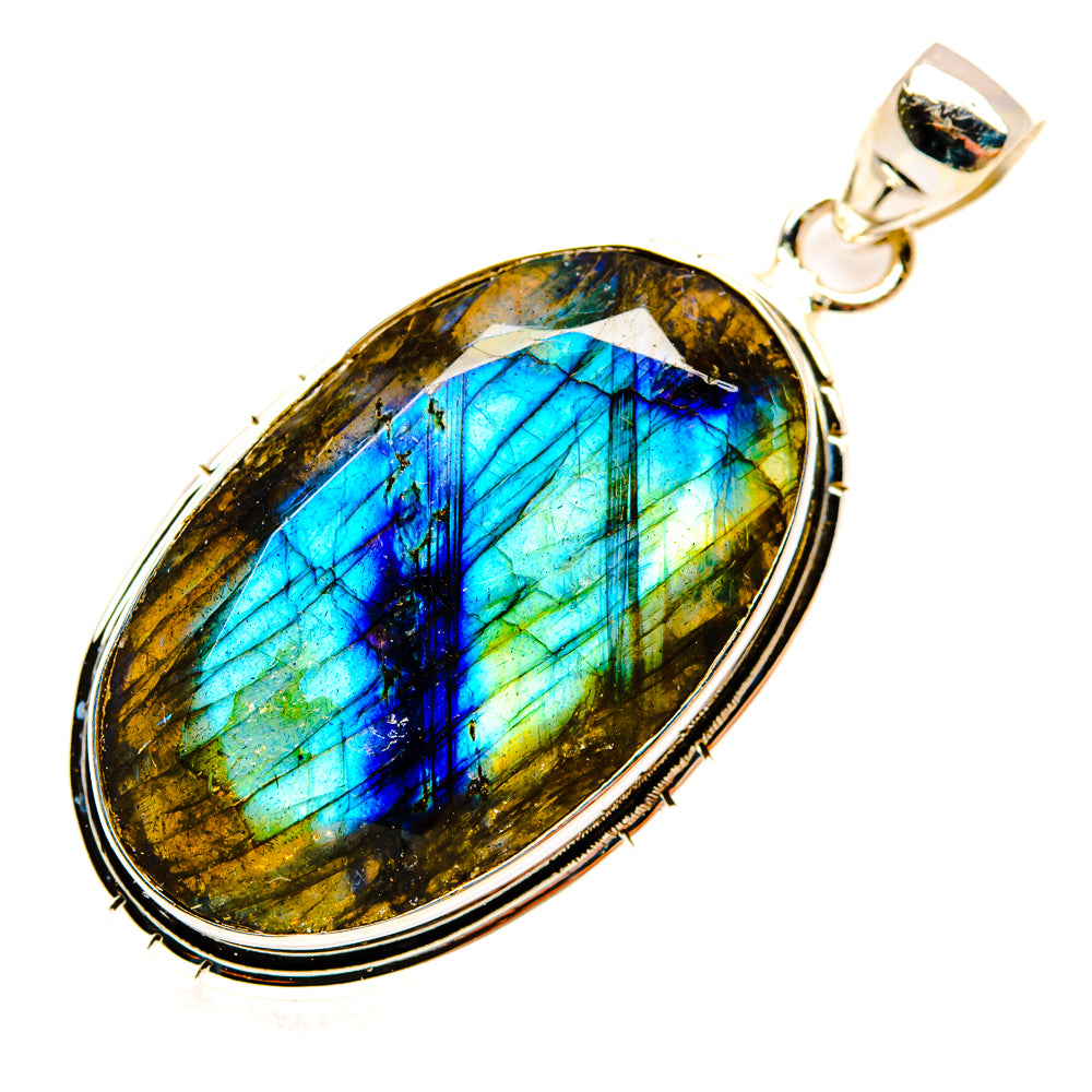 Labradorite Pendants handcrafted by Anasilvercos - PD29096 - Photo 2