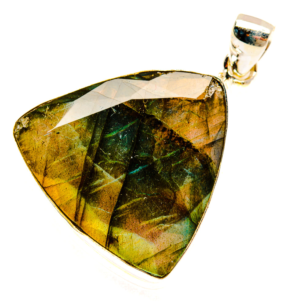 Labradorite Pendants handcrafted by Anasilvercos - PD29098 - Photo 2