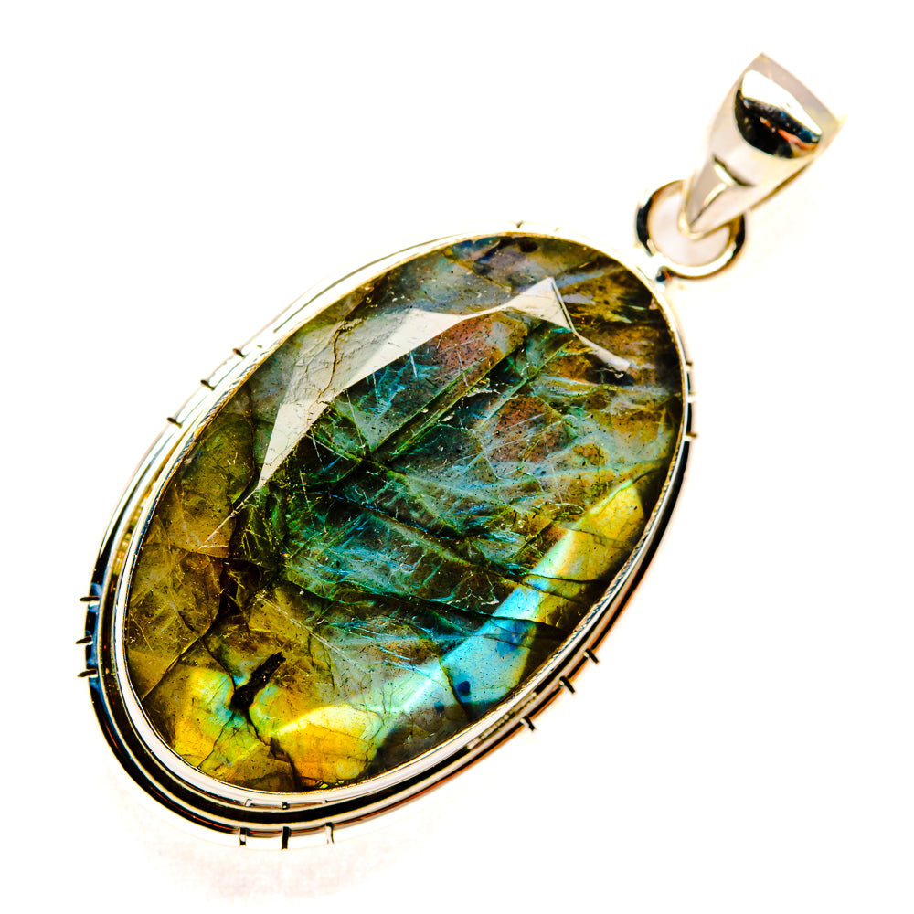Labradorite Pendants handcrafted by Anasilvercos - PD29102 - Photo 2