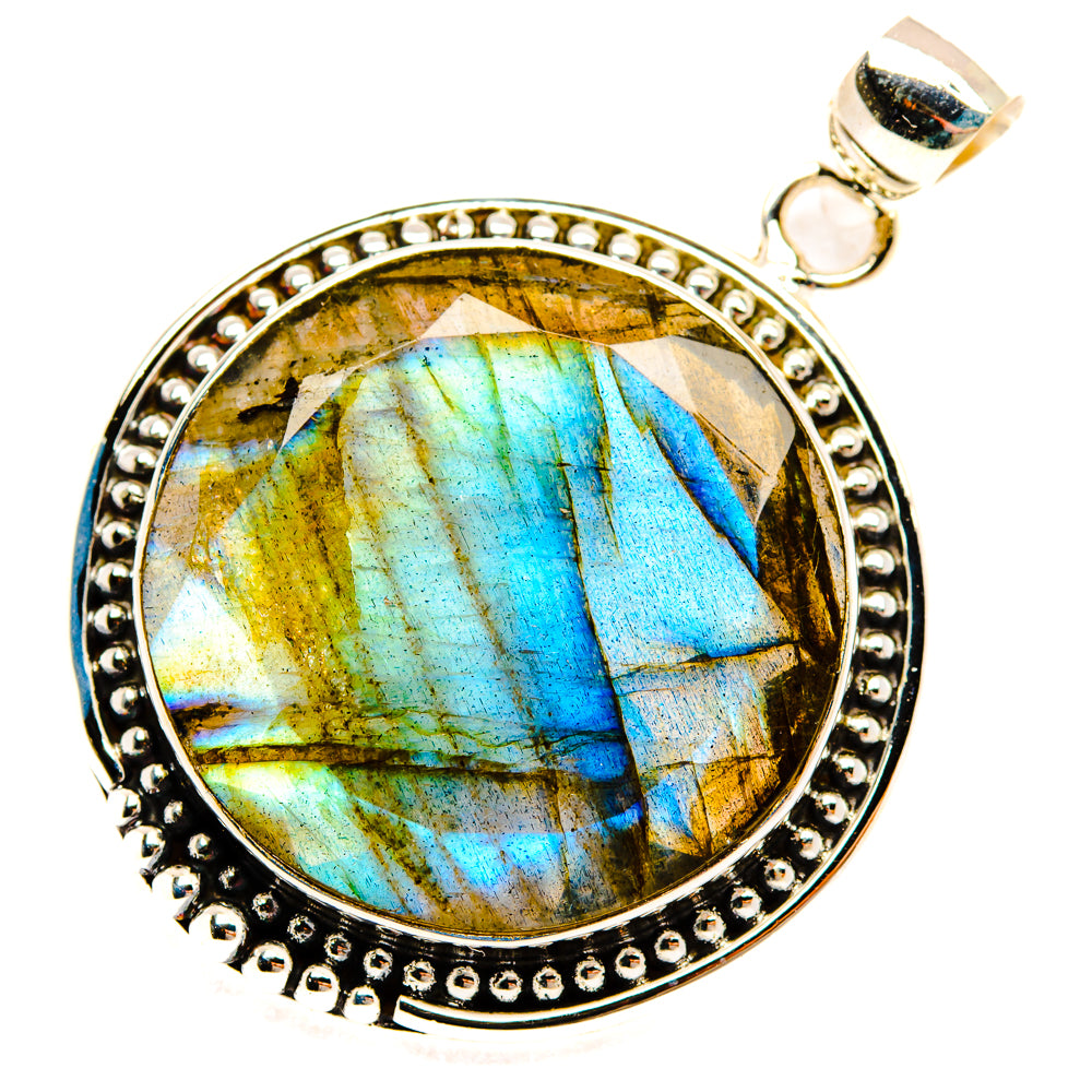 Labradorite Pendants handcrafted by Anasilvercos - PD29103 - Photo 2