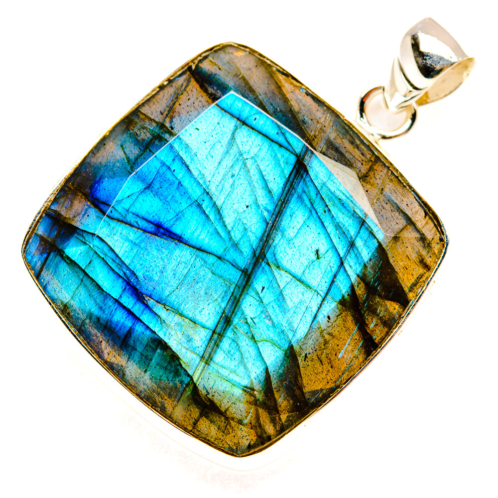 Labradorite Pendants handcrafted by Anasilvercos - PD29104 - Photo 2