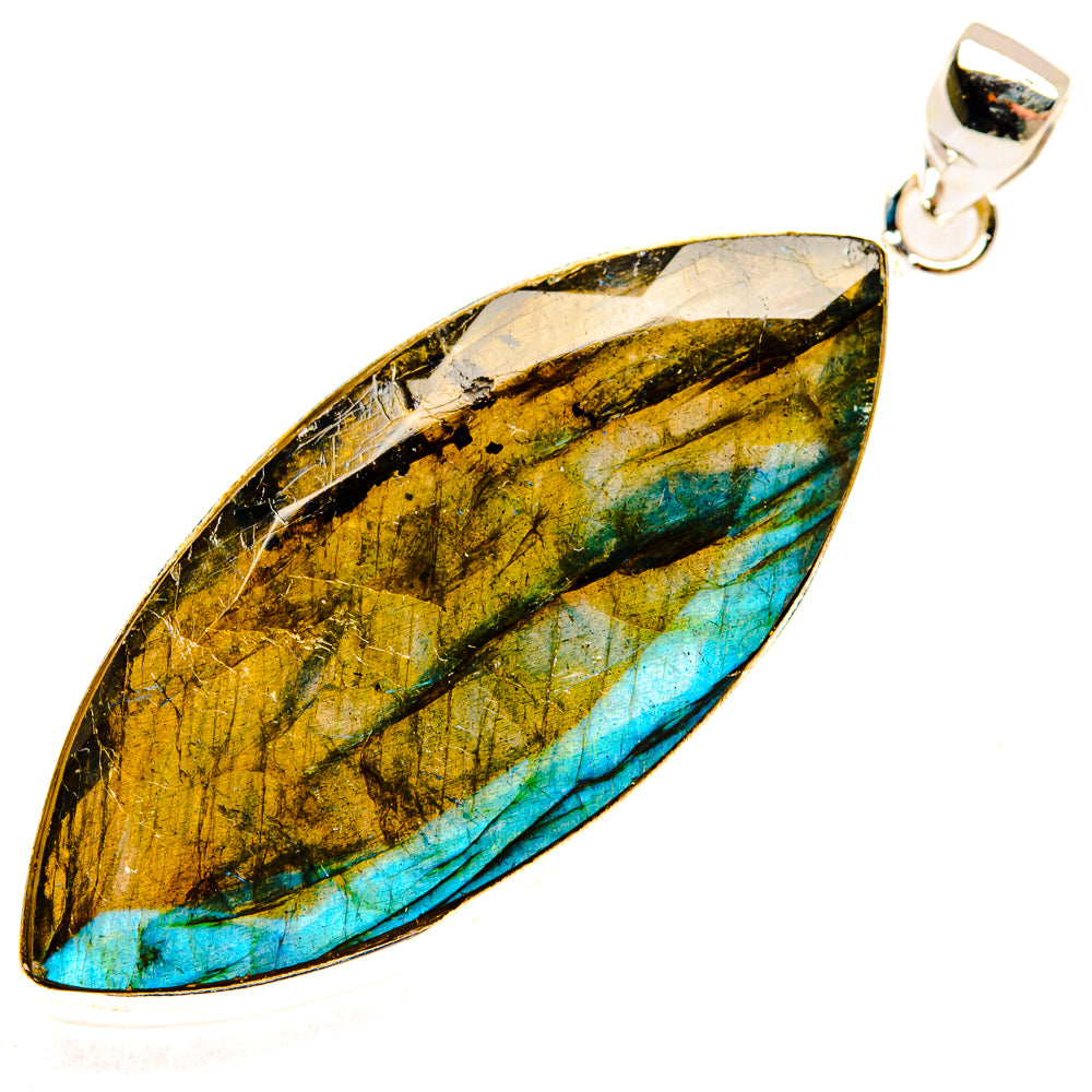 Labradorite Pendants handcrafted by Anasilvercos - PD29109 - Photo 2