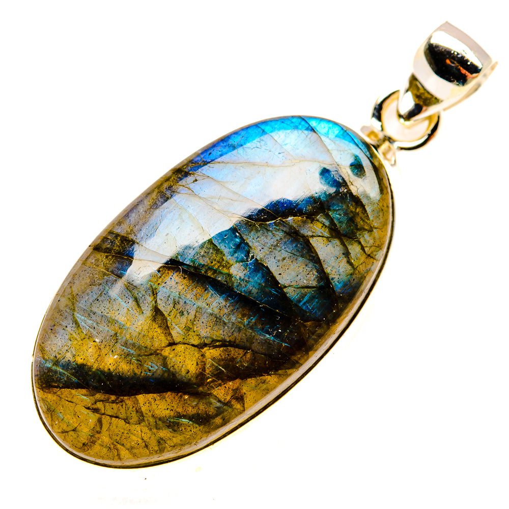 Labradorite Pendants handcrafted by Anasilvercos - PD29113 - Photo 2