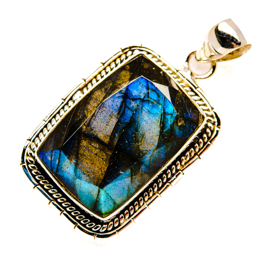 Labradorite Pendants handcrafted by Anasilvercos - PD29114 - Photo 2