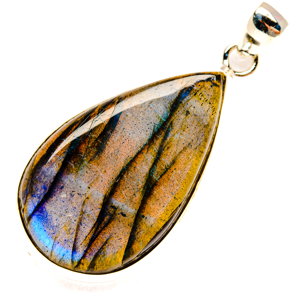 Labradorite Pendants handcrafted by Anasilvercos - PD29118 - Photo 2