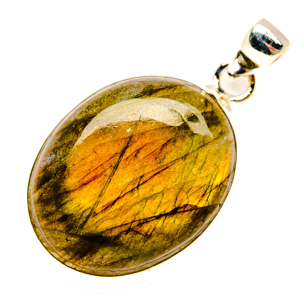 Labradorite Pendants handcrafted by Anasilvercos - PD29119 - Photo 2