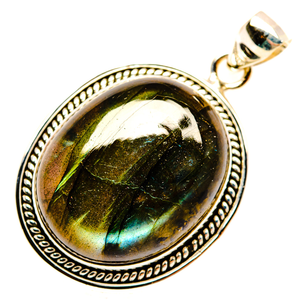 Labradorite Pendants handcrafted by Anasilvercos - PD29121 - Photo 2