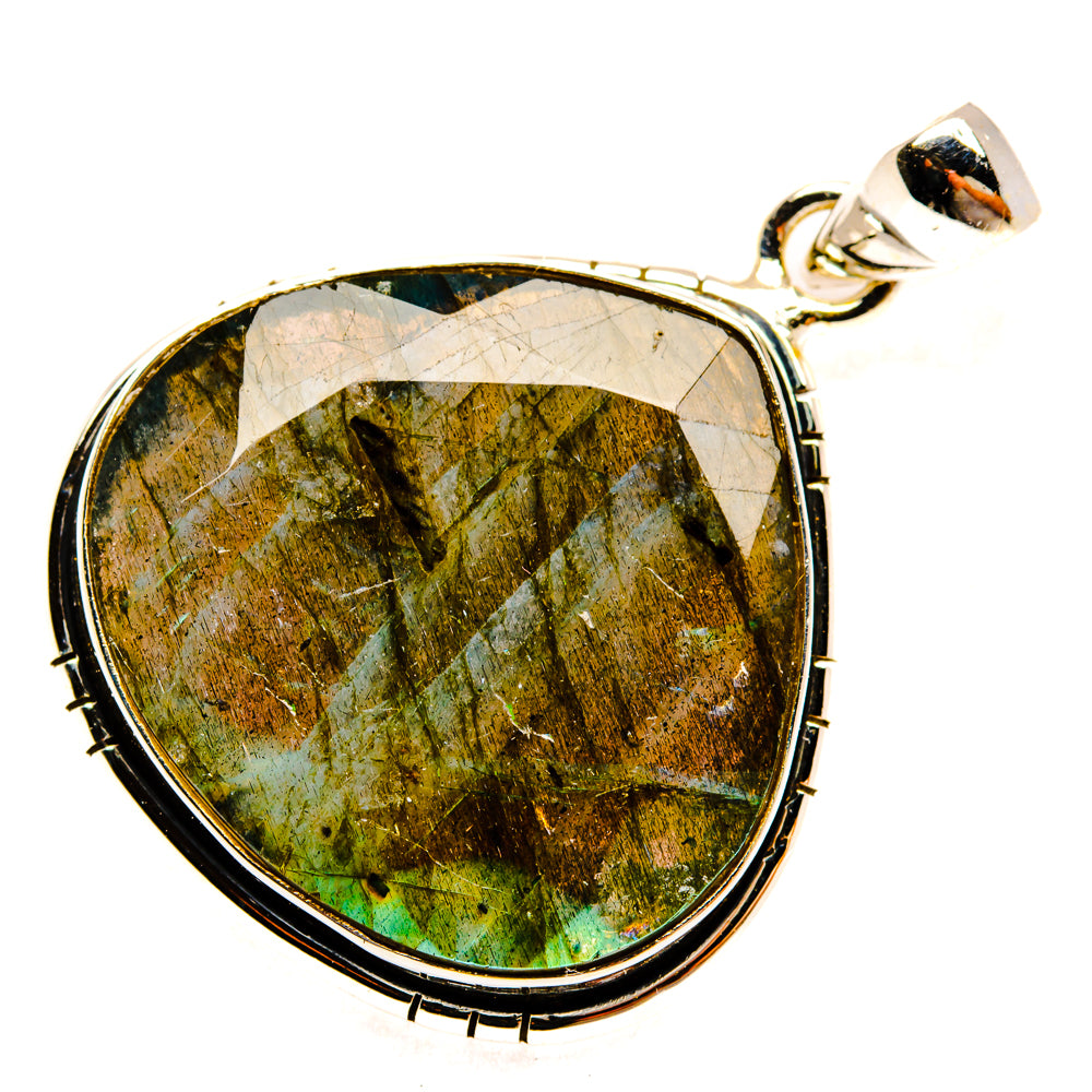 Labradorite Pendants handcrafted by Anasilvercos - PD29122 - Photo 2