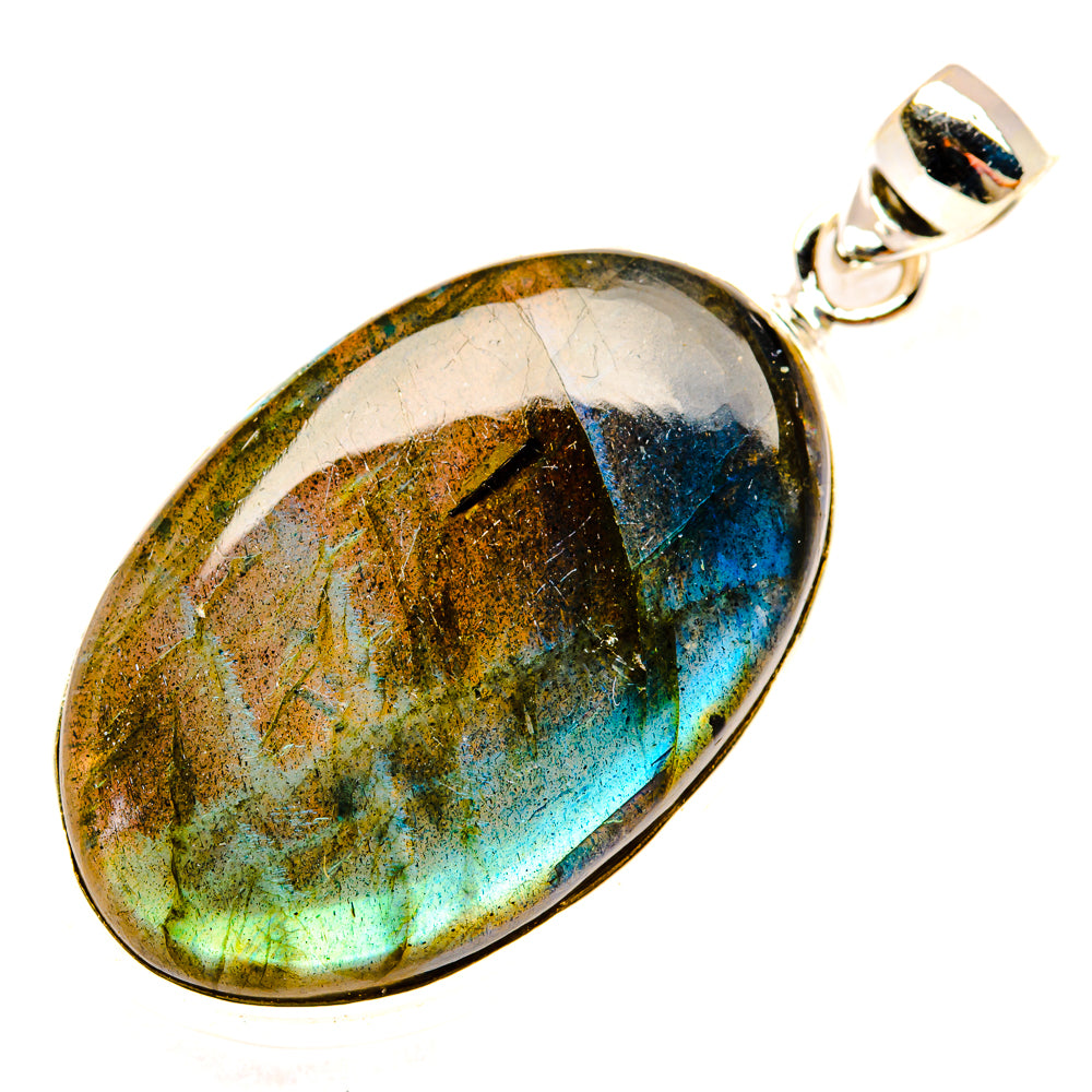 Labradorite Pendants handcrafted by Anasilvercos - PD29123 - Photo 2