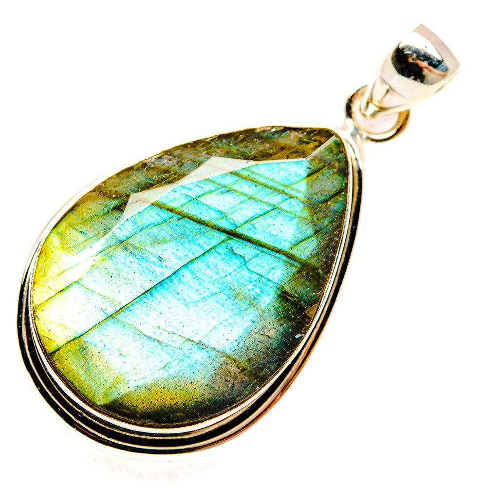 Labradorite Pendants handcrafted by Anasilvercos - PD29125 - Photo 2