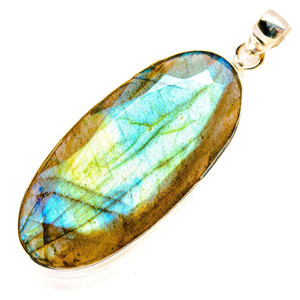 Labradorite Pendants handcrafted by Anasilvercos - PD29128 - Photo 2