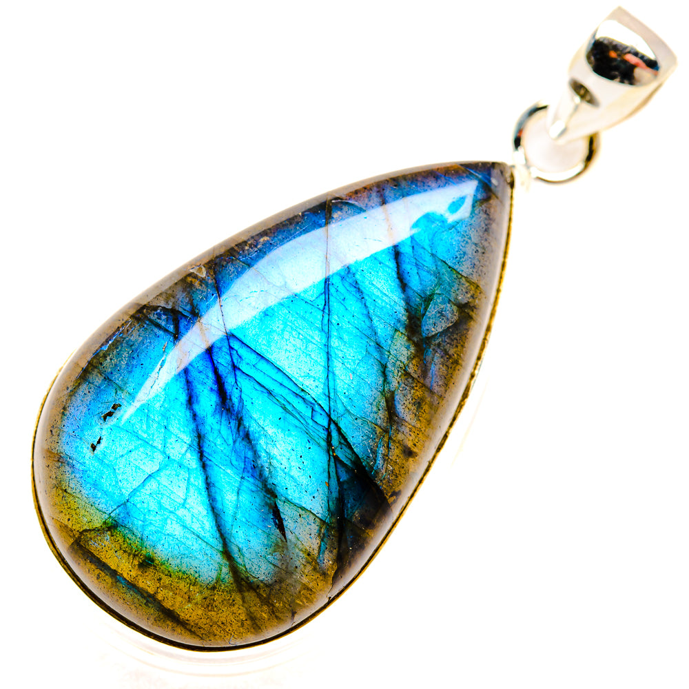 Labradorite Pendants handcrafted by Anasilvercos - PD29129 - Photo 2