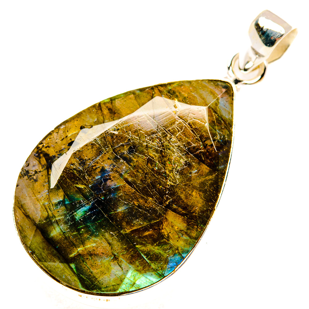 Labradorite Pendants handcrafted by Anasilvercos - PD29133 - Photo 2